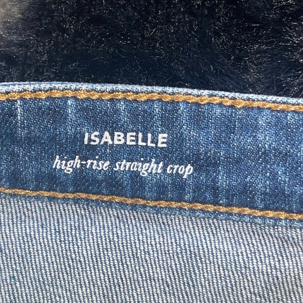AG Adriano Goldschmidt Isabelle jeans. Size 29R GUC - Picture 7 of 11